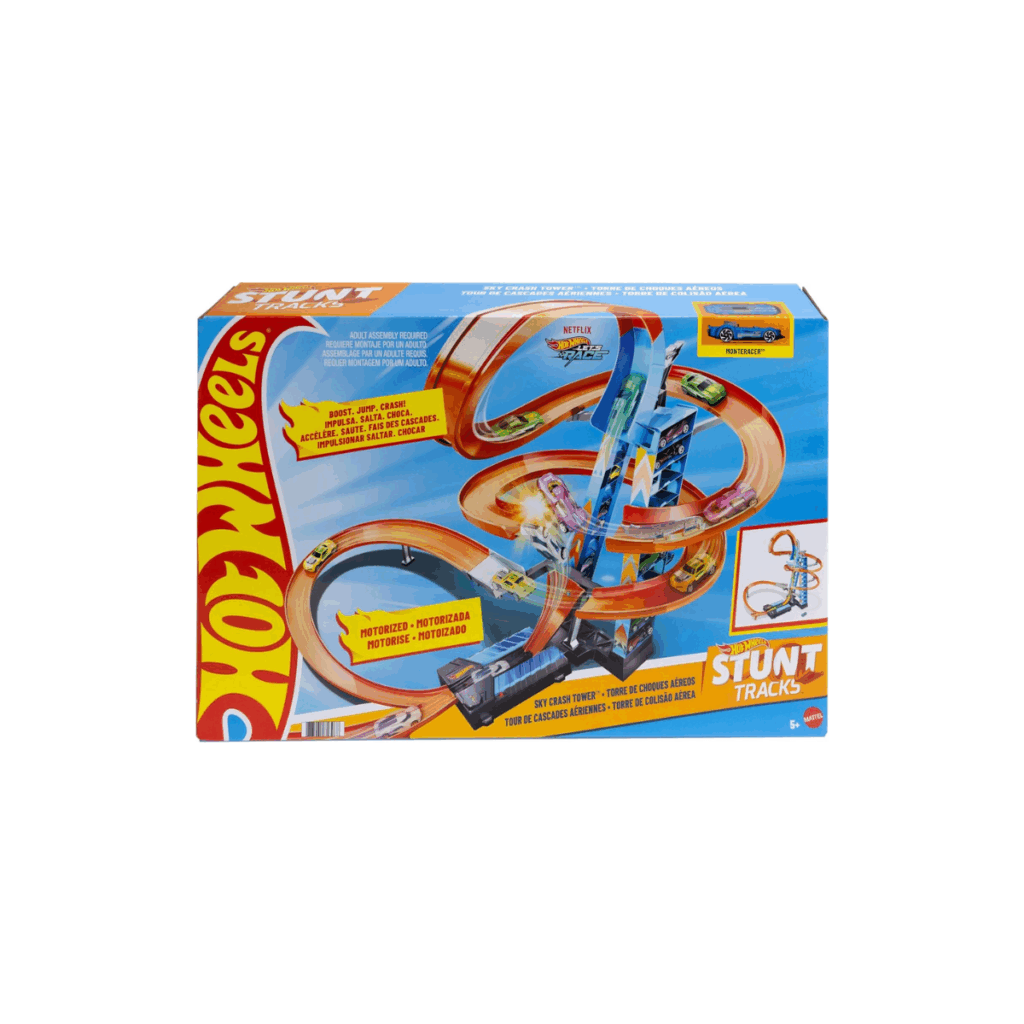 Hot Wheel stunt tracks for kids.