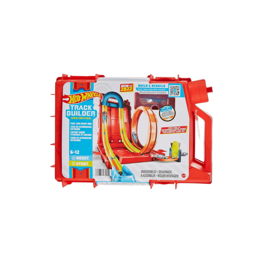 Hot Wheel Track Builder set.