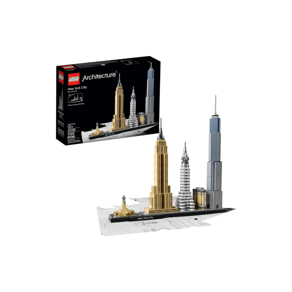 Lego Architecture NYC build.