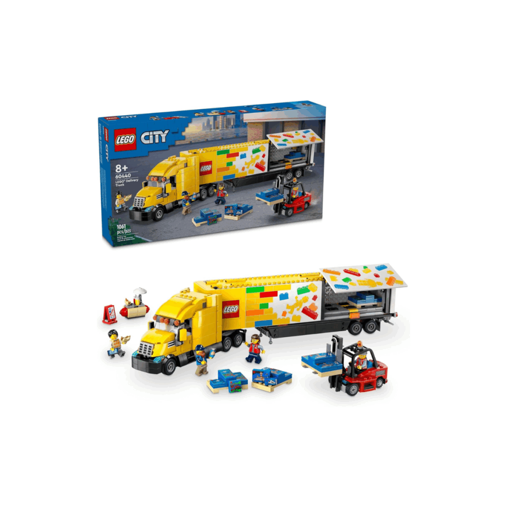 LEGO transportation truck set.