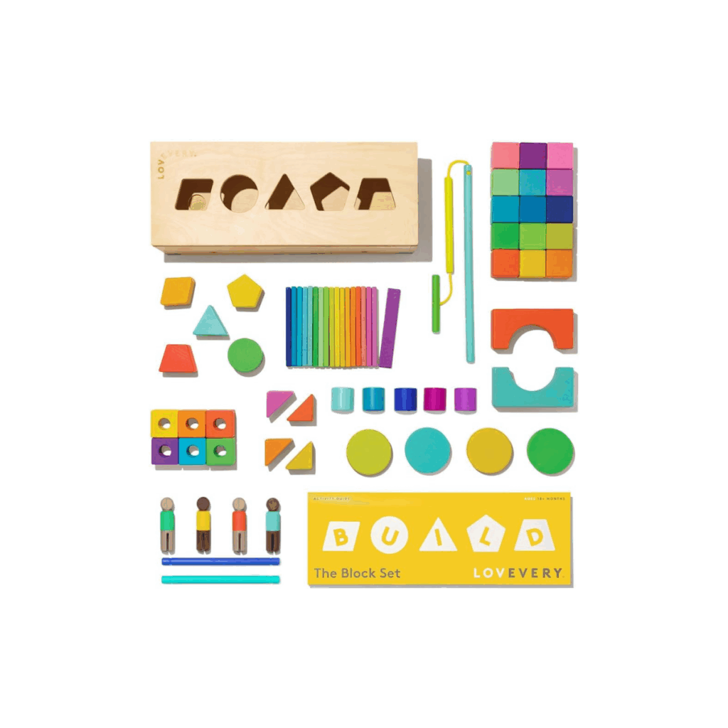 Loveverly Block Set.