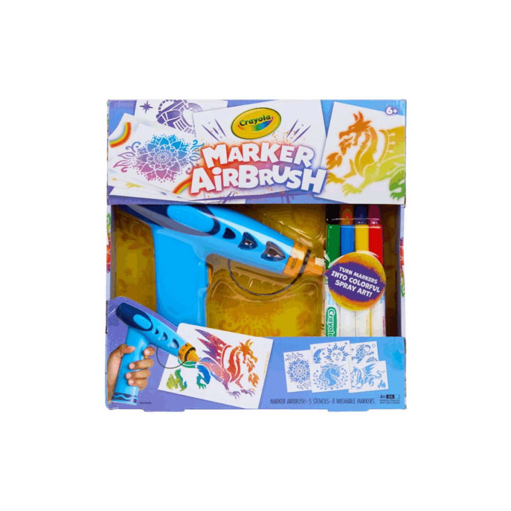 Crayola Airbrush marker gun.