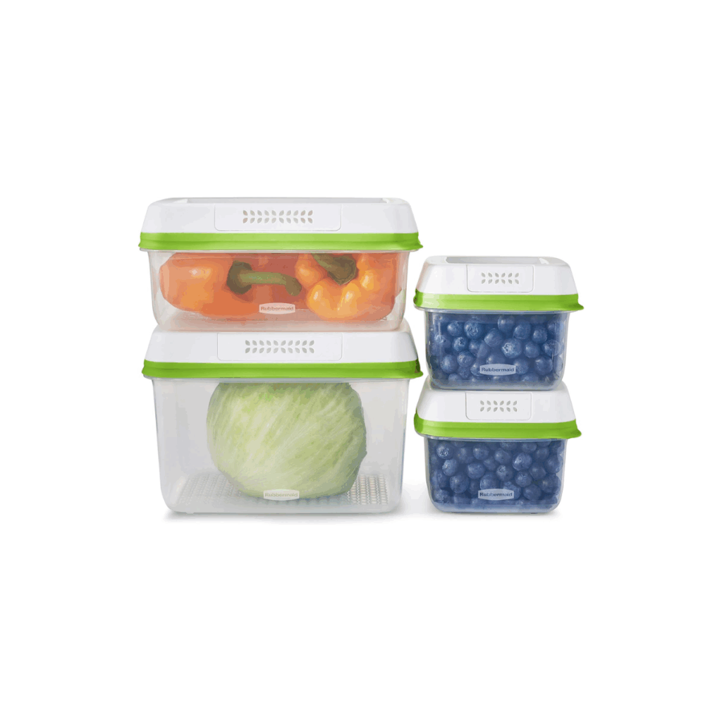 Food storage for produce.