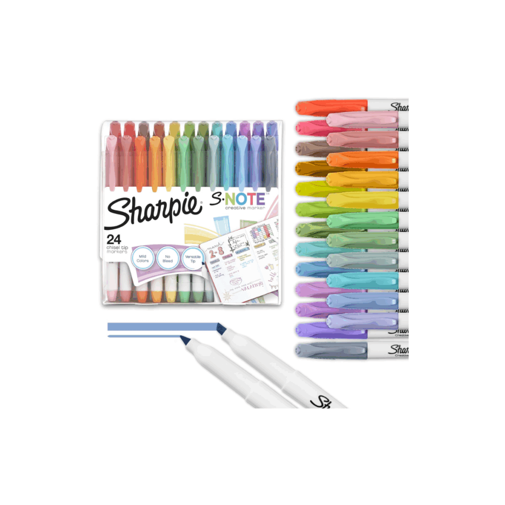 Sharpie Snote Markers.