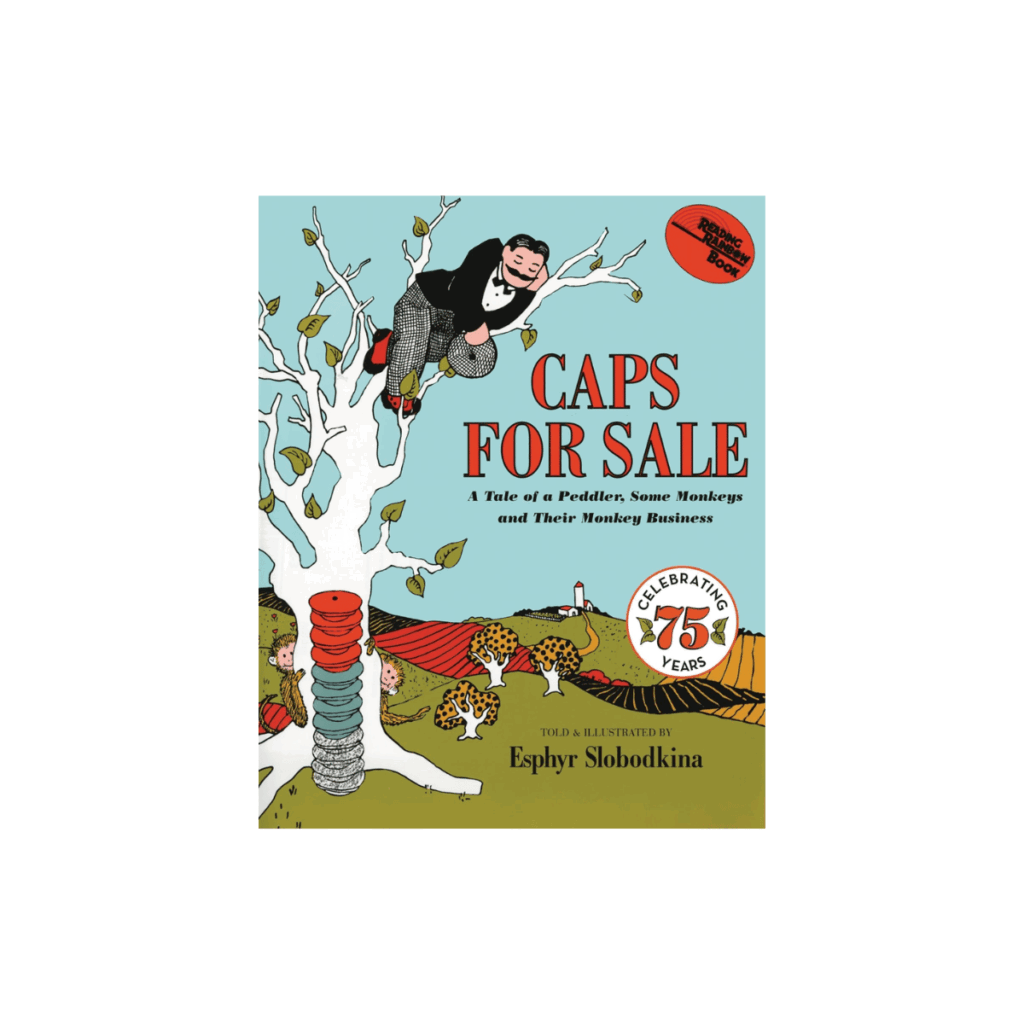 Image of the book, Caps for Sale.