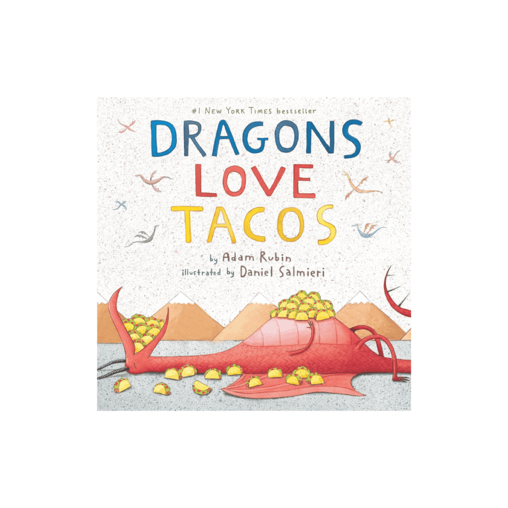 Main image of the book called Dragons Love Tacos.