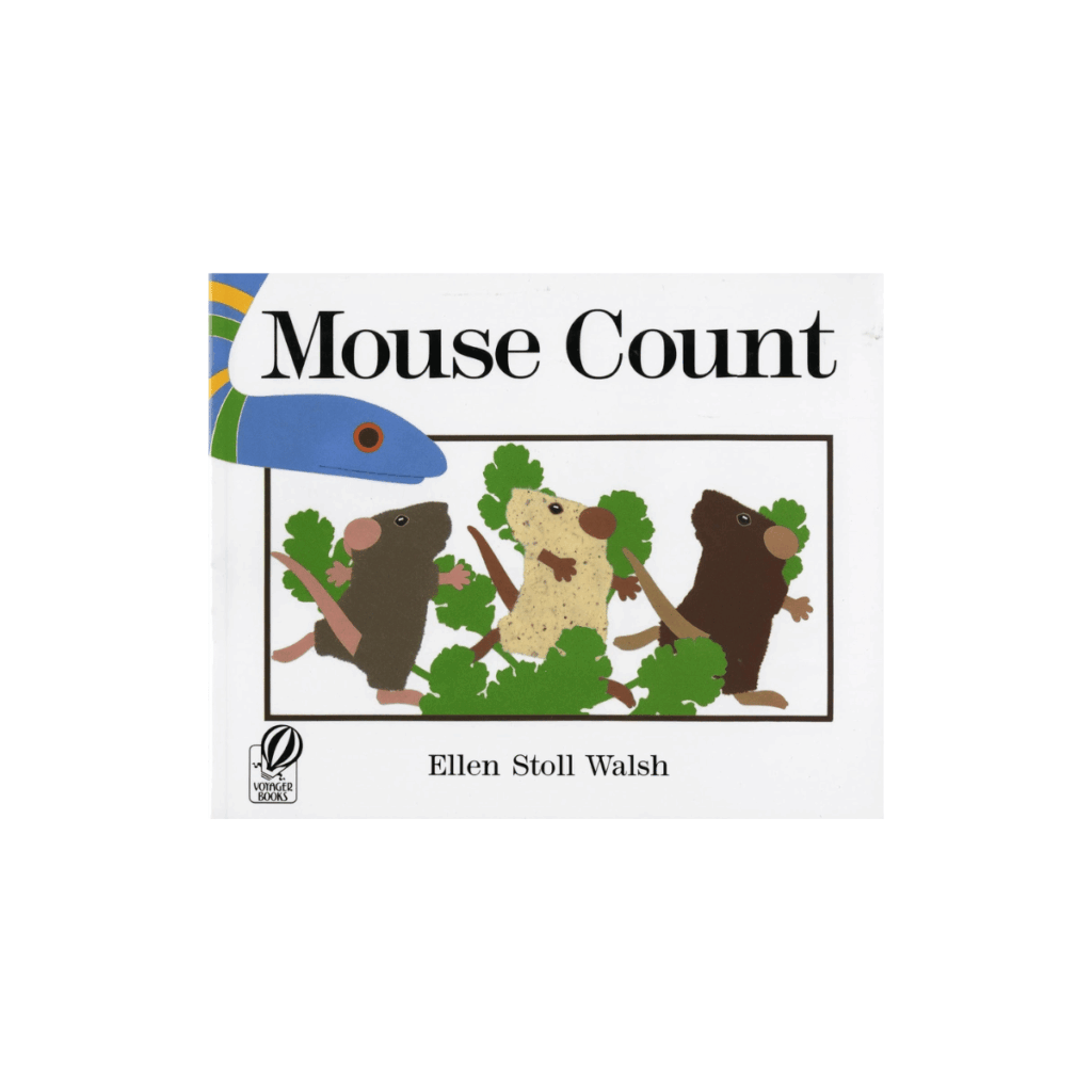 Image of the board book, Mouse Count.