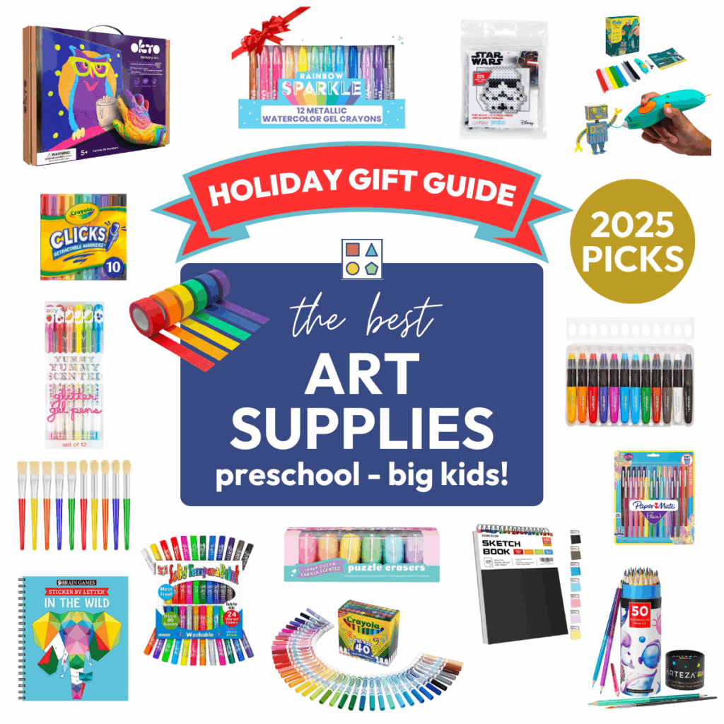 The best art supplies for kids for 2025.