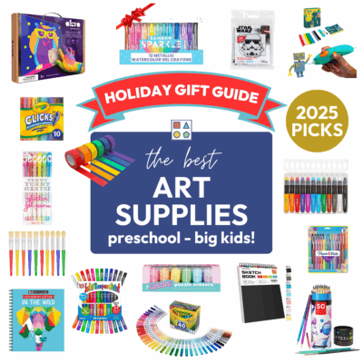 The best art supplies for kids for 2025.