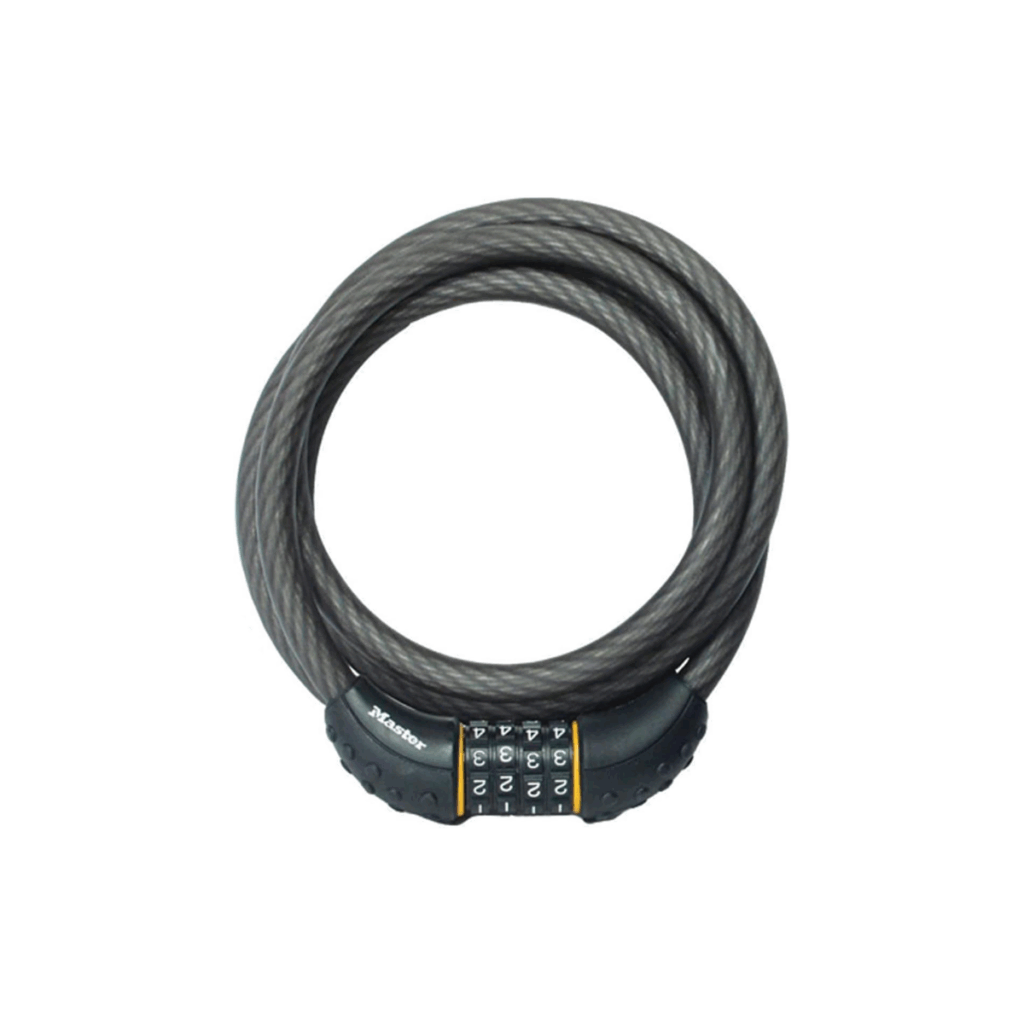 This is a bike lock kids can use when biking to different spots.