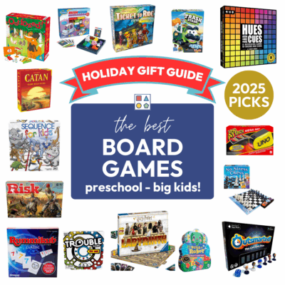 Collection of the best board games for kids.