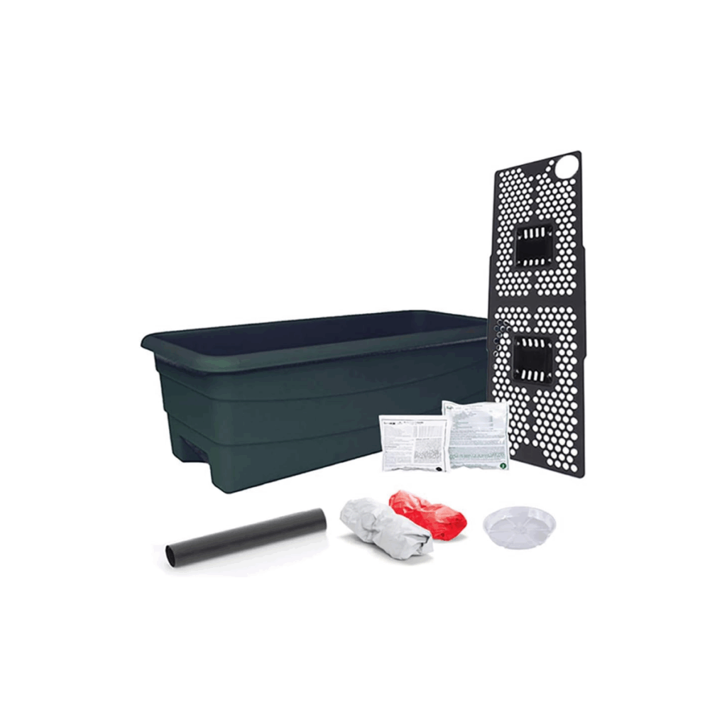 Earthbox Jr. gardening kit for kids.