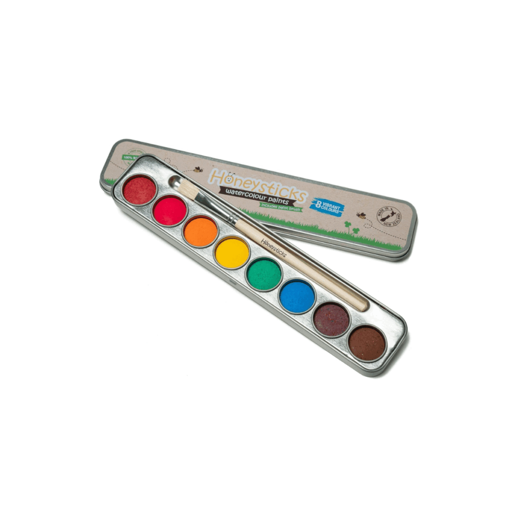 These are nontoxic water color paints.