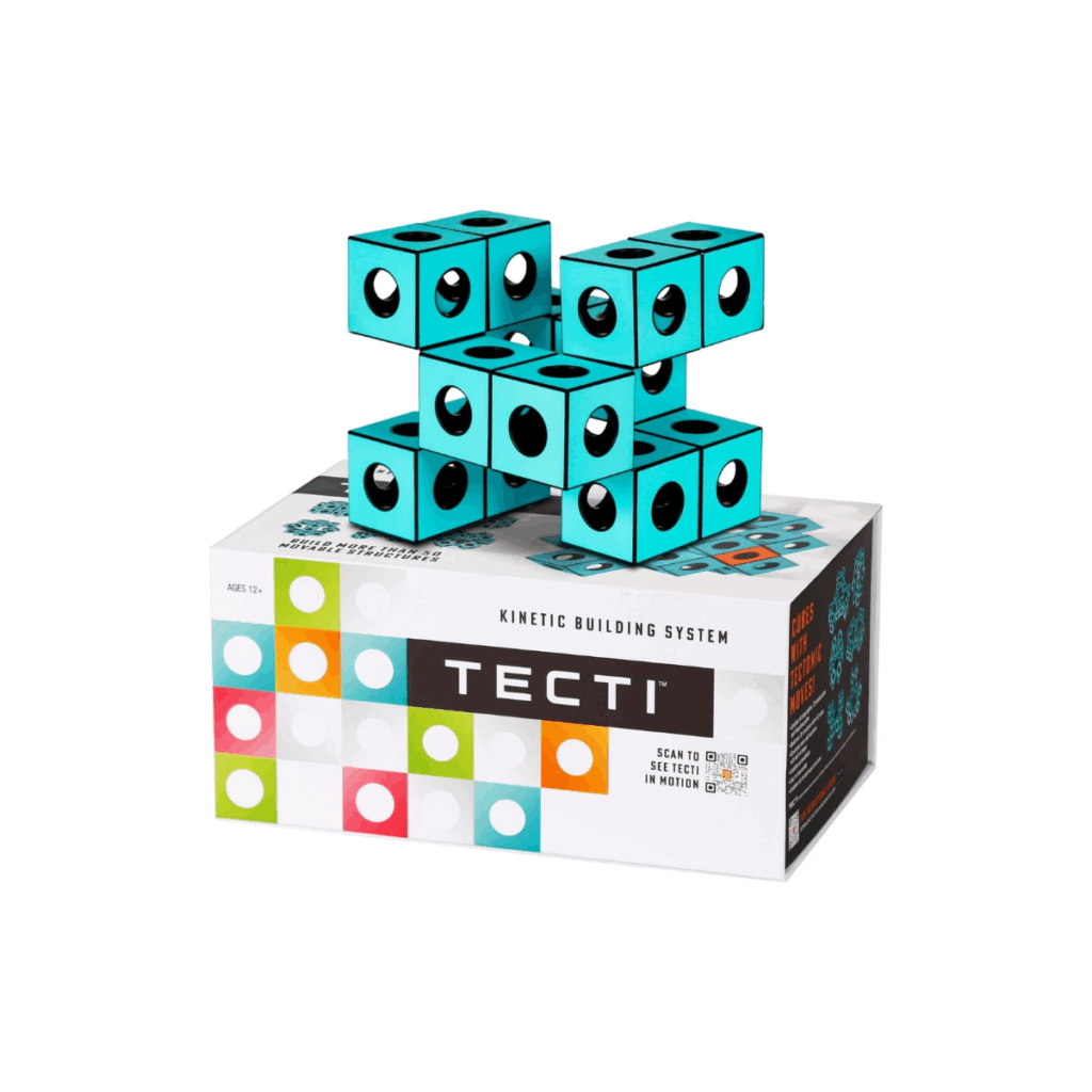 These are kinetic building blocks that kids can put together to build structures.