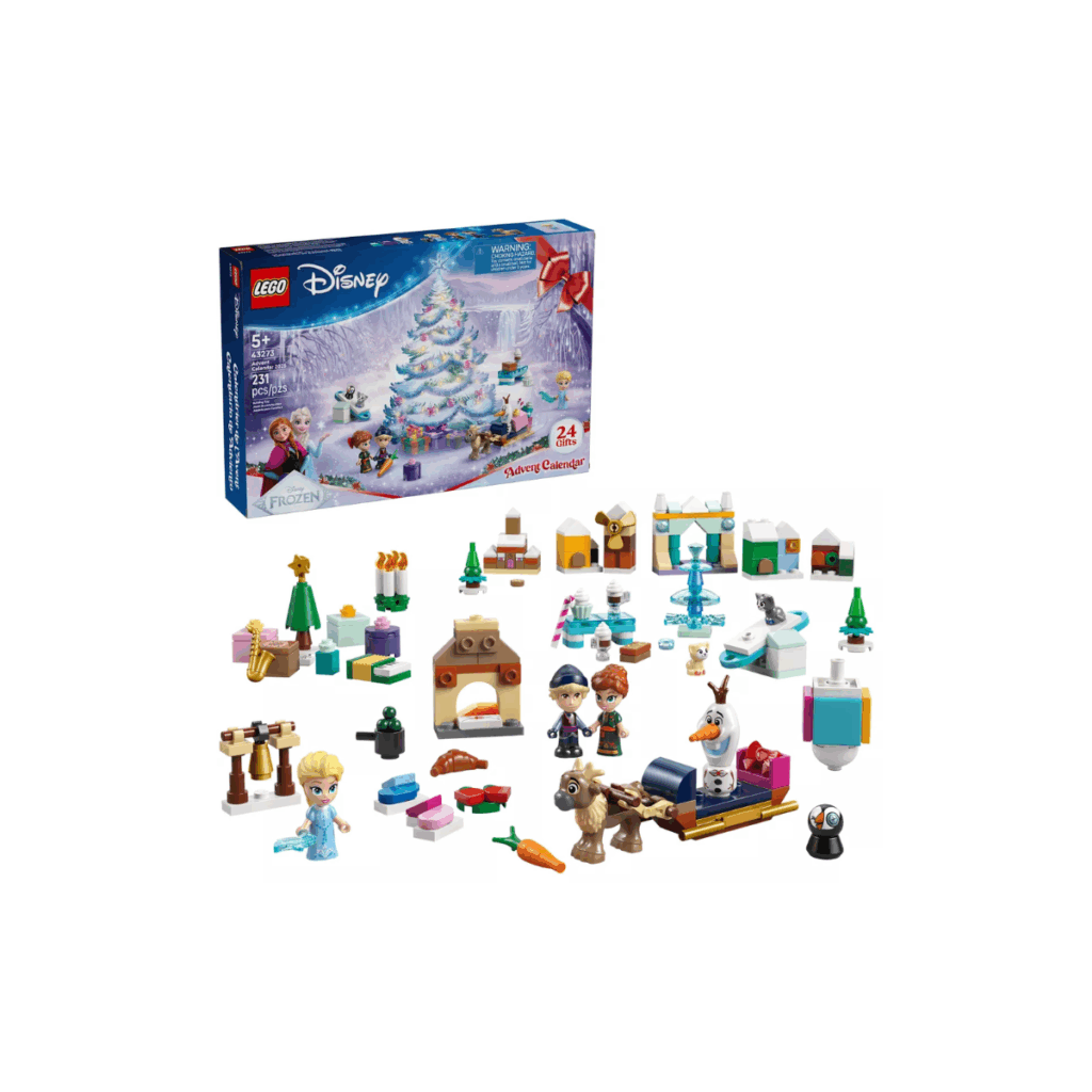 Lego Frozen advent calendar set.
