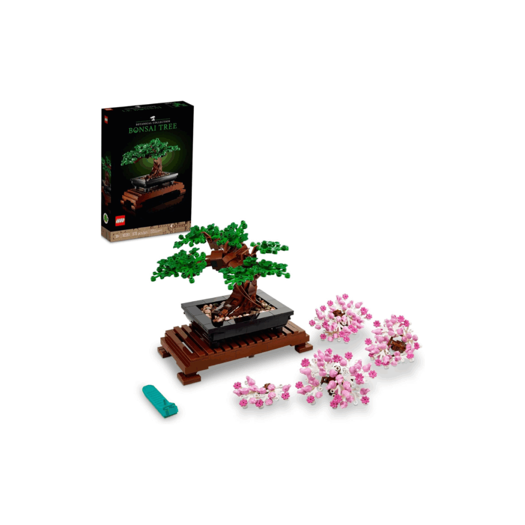 Lego bonsai tree set.