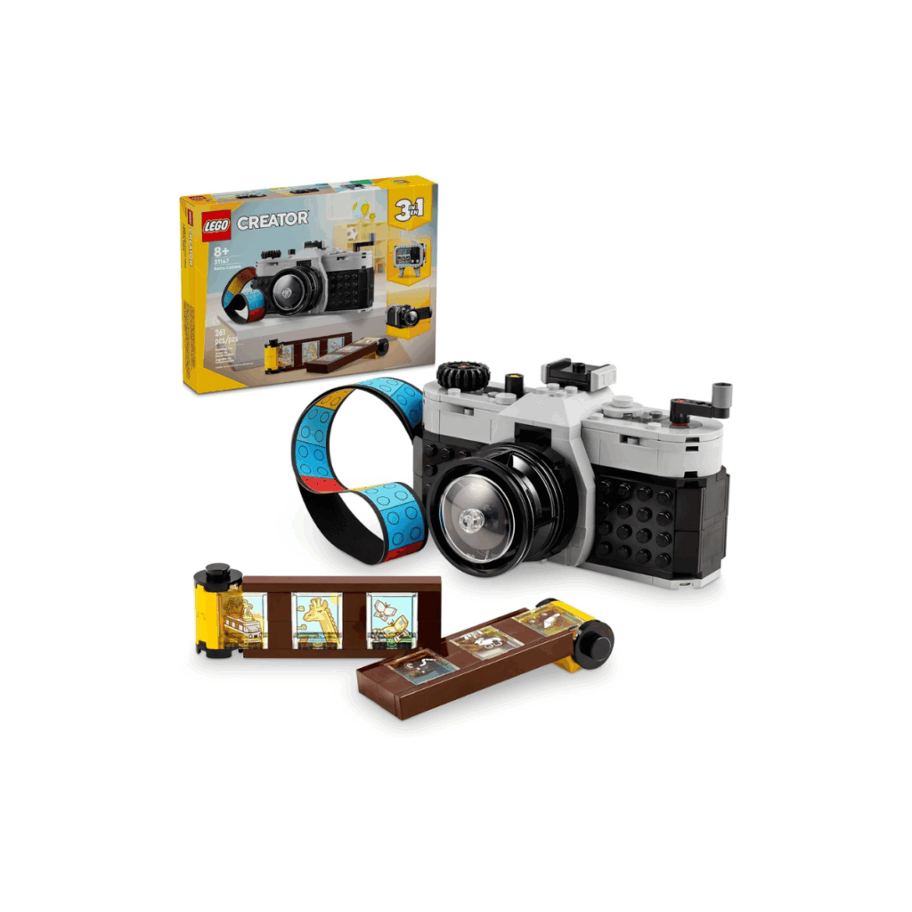 Lego 3 in 1 camera set.