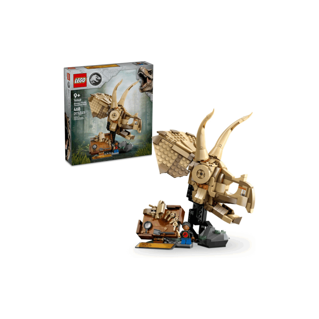 Lego dinosaur fossil set.