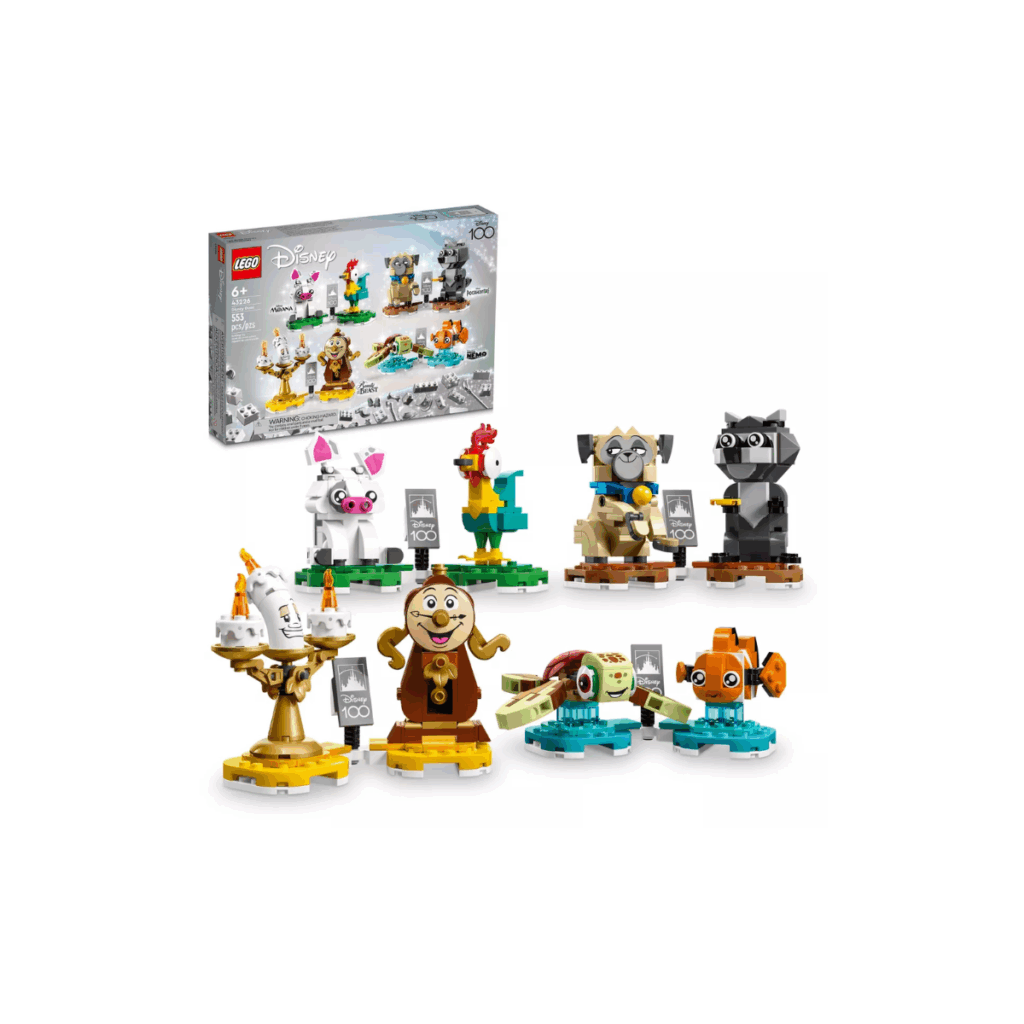 Lego Disney characters set.