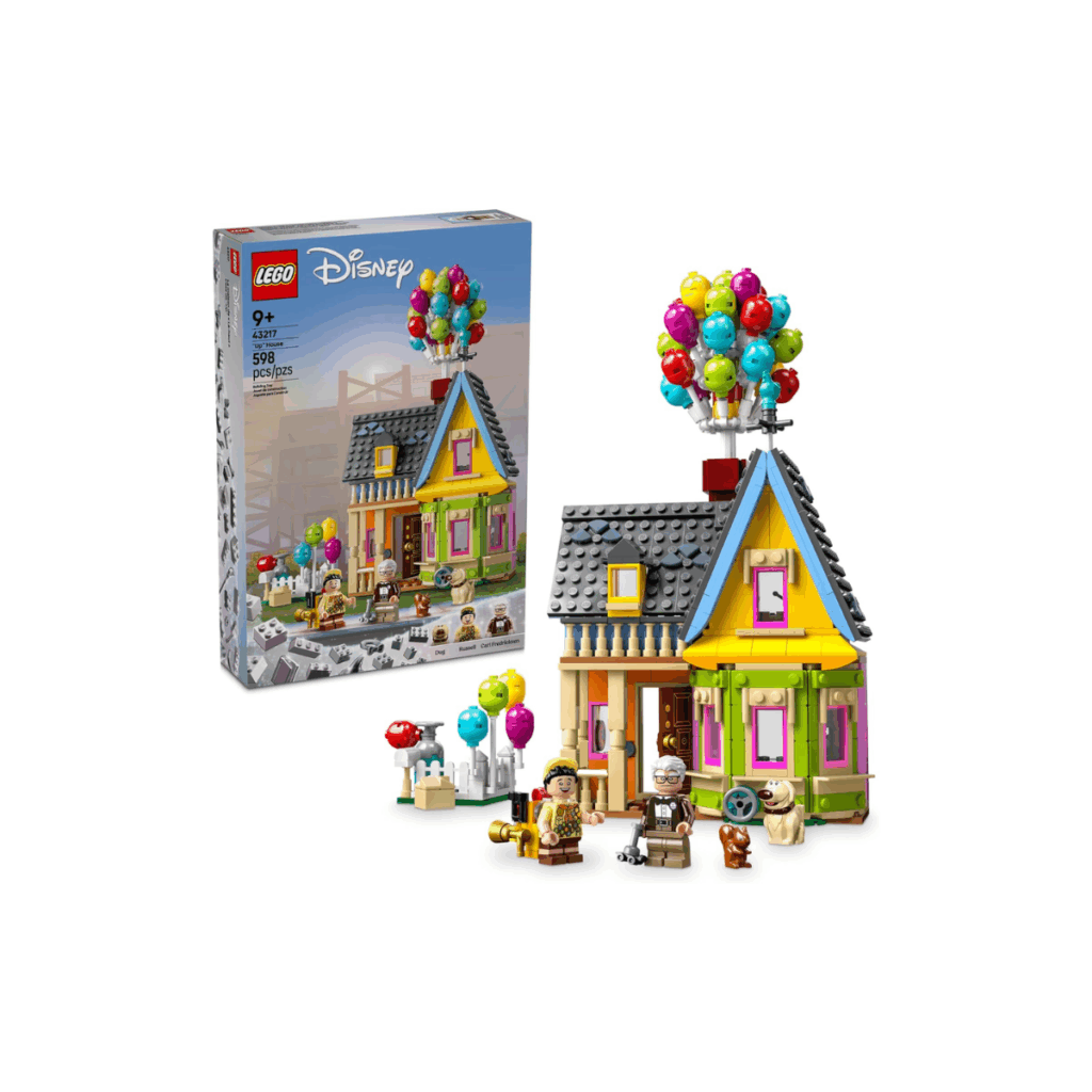 Lego Disney Up House set.