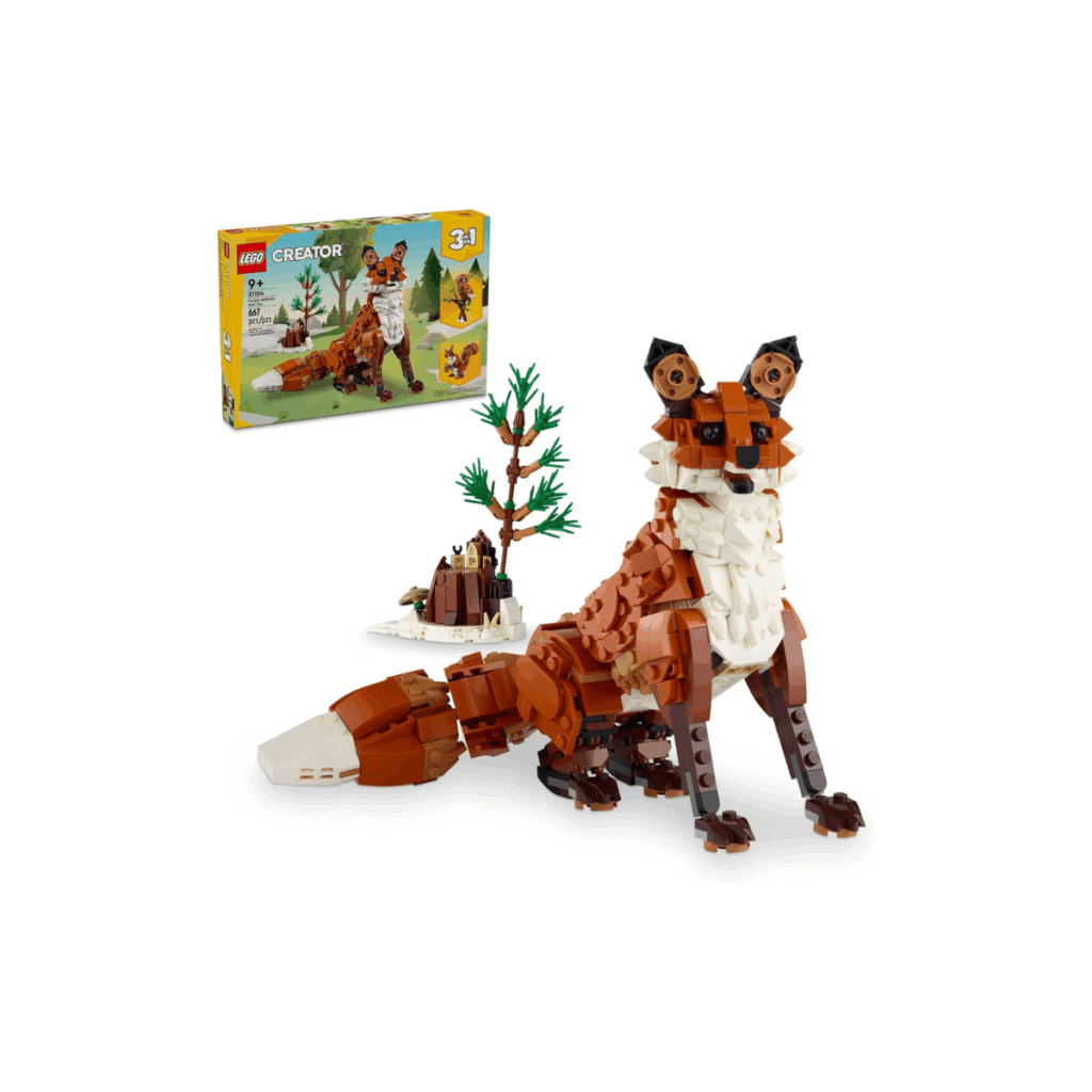 Lego 3 in 1 fox set.