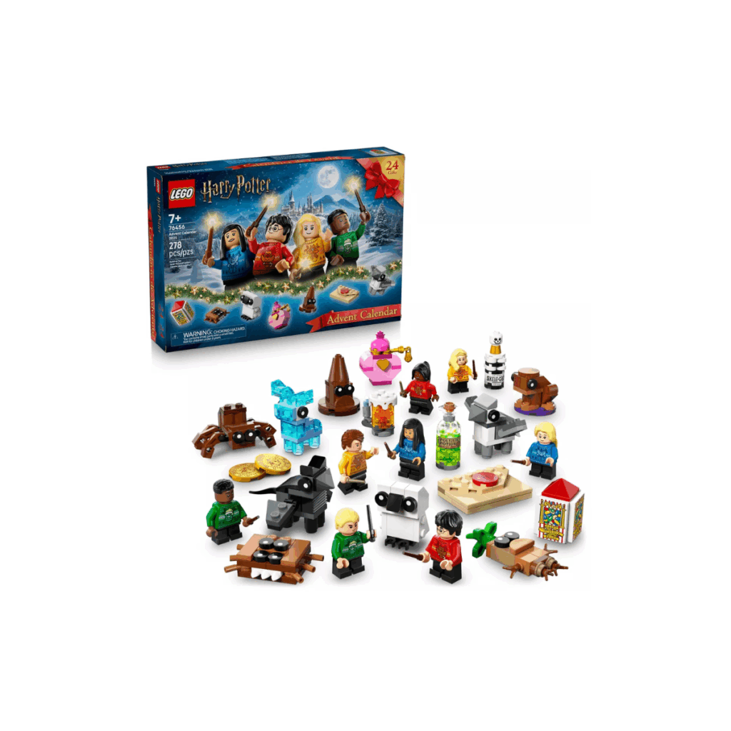 Lego Harry Potter 2025 Advent calendar set.
