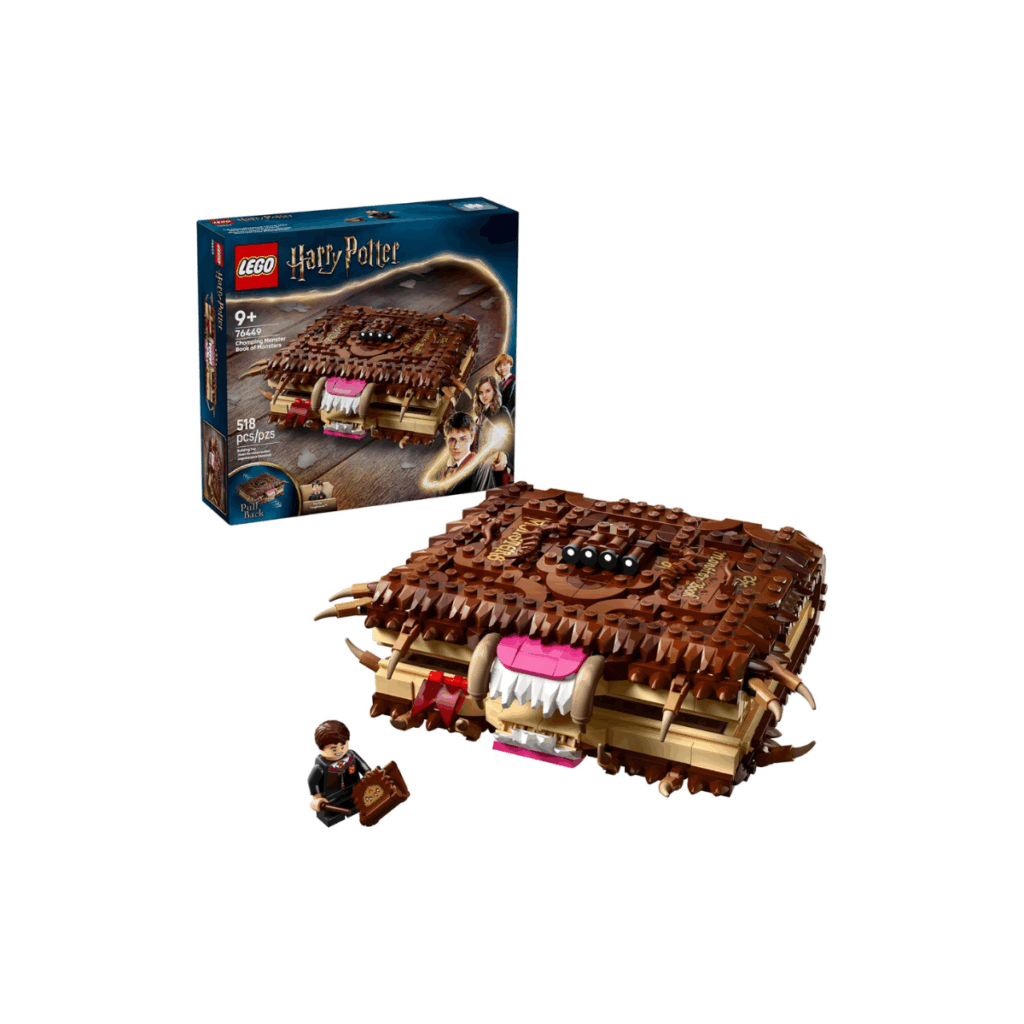 Harry Potter Chomping Monster Book set.