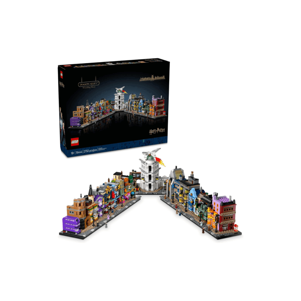 Lego Harry Potter Dragons Alley set.