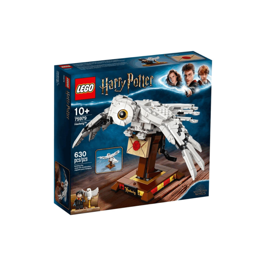 Lego Harry Potter Owl set.