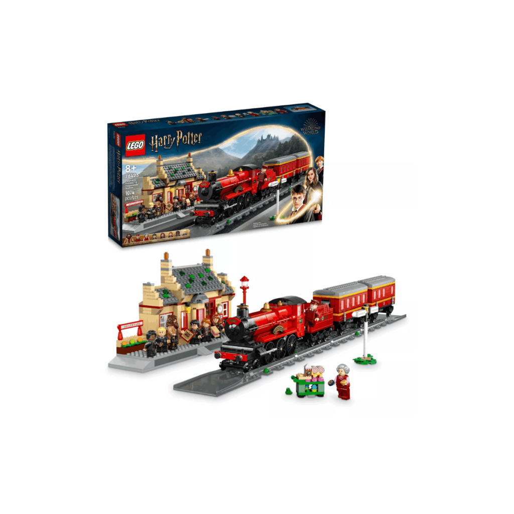 Lego Harry Potter train set.