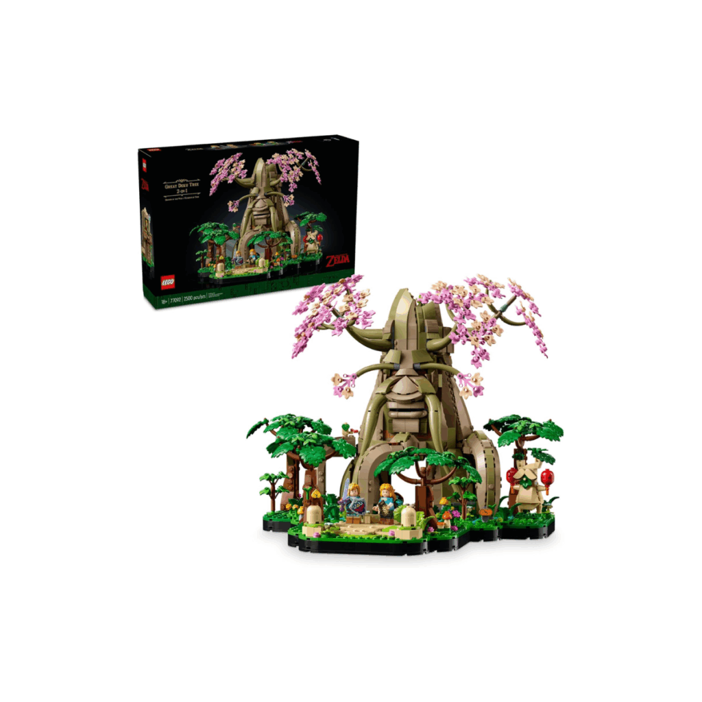 Lego Legend of Zelda set.