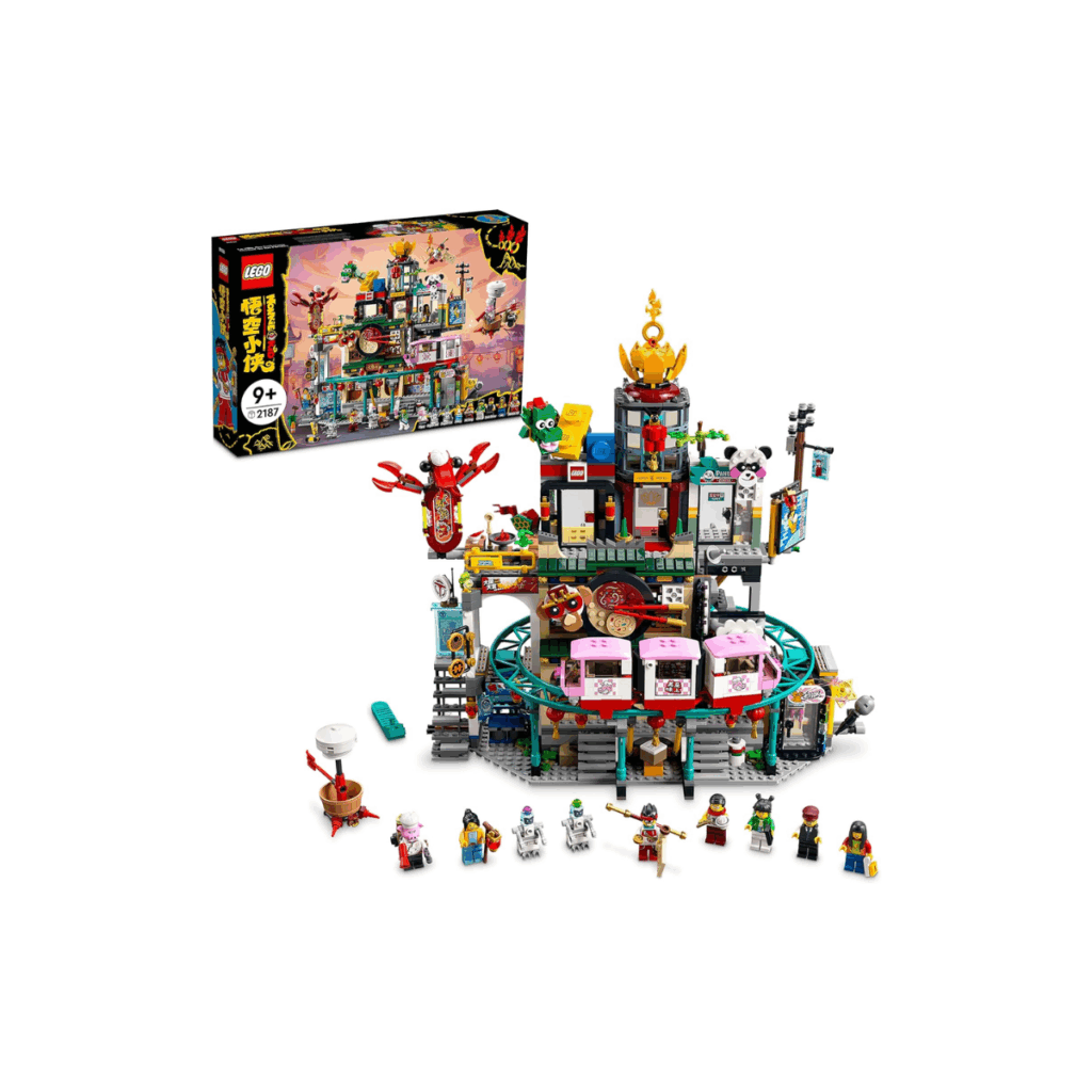 Lego Monkie Kid city set.