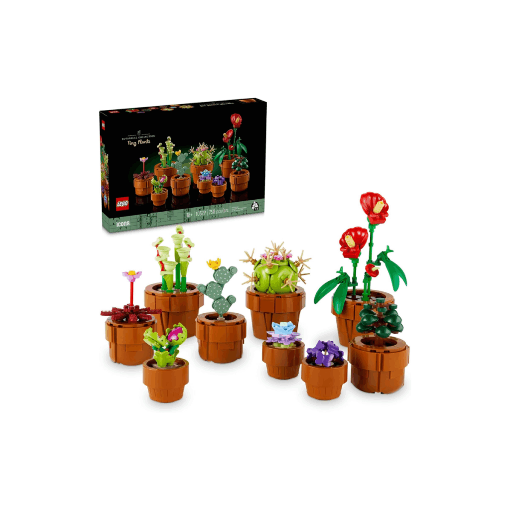 Lego tiny plants set.