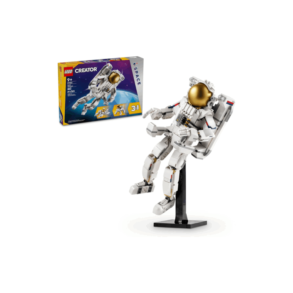 Lego astronaut 3 in 1 set.