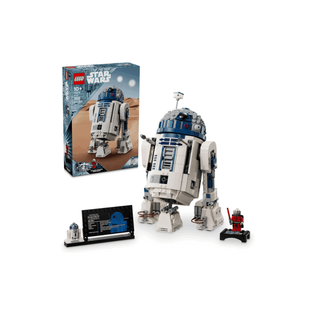 Lego R2D2 set.