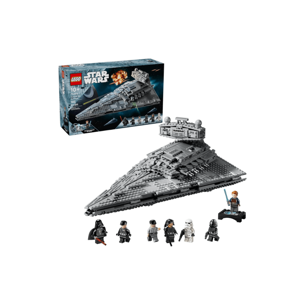 Lego Star Wars star ship set.