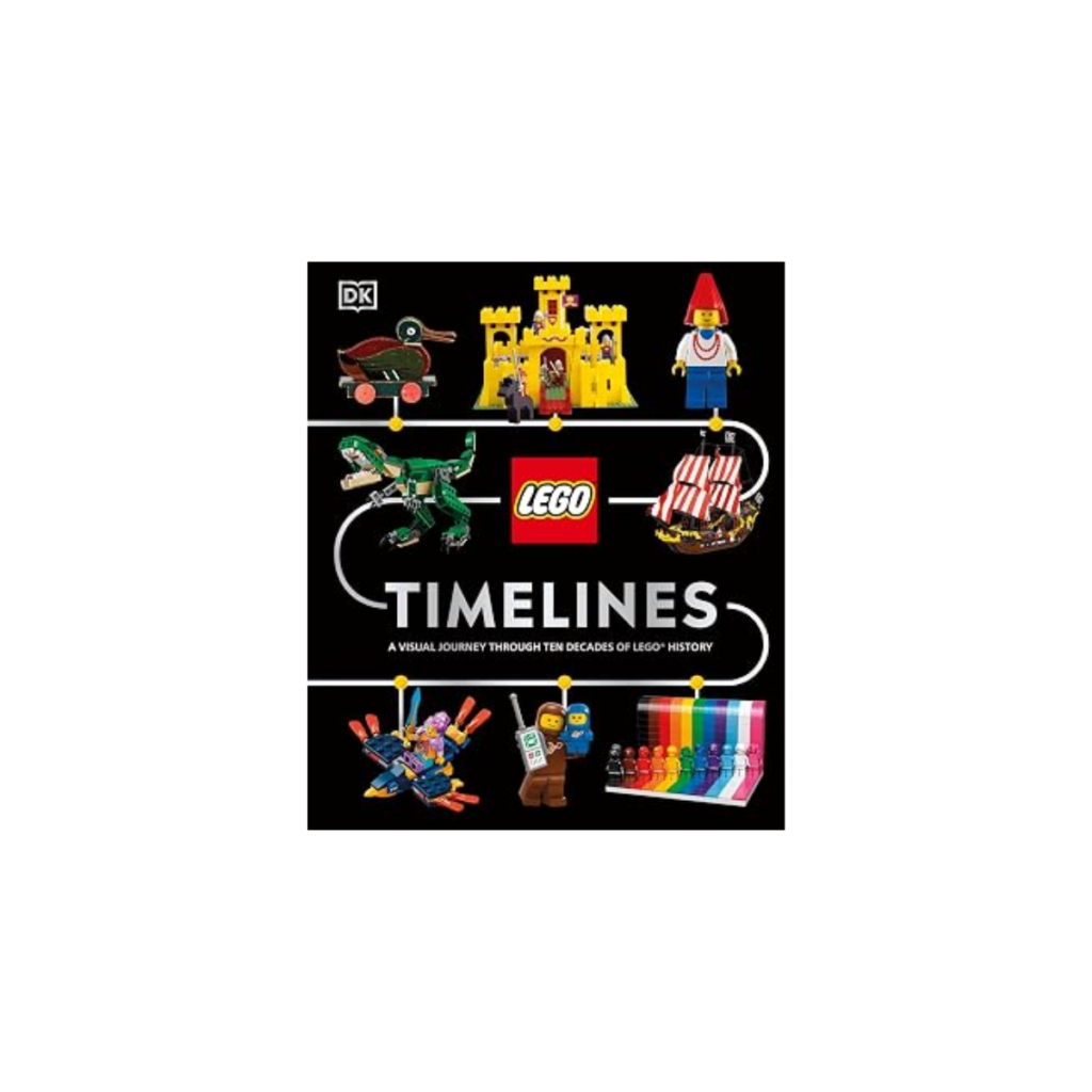 LEGO Timelines book