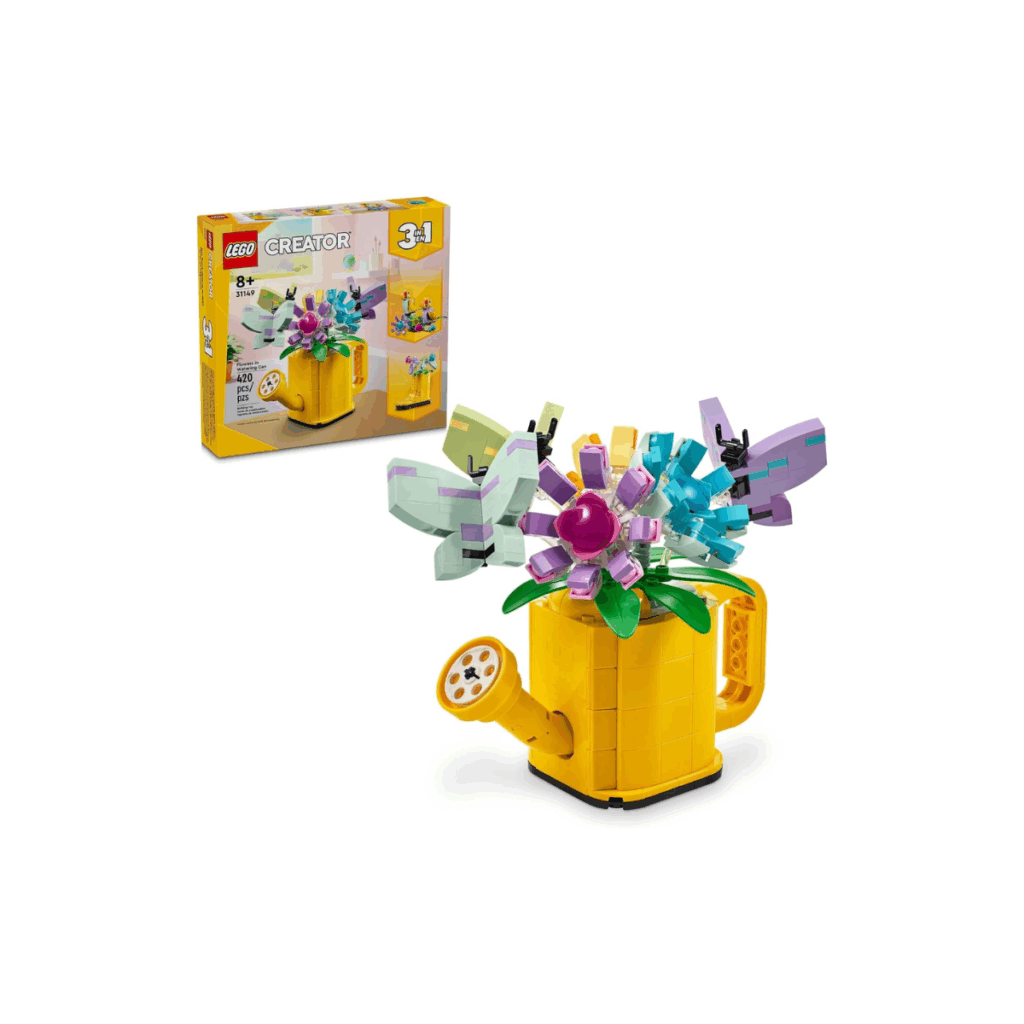 Lego watering can 3 in 1 set.