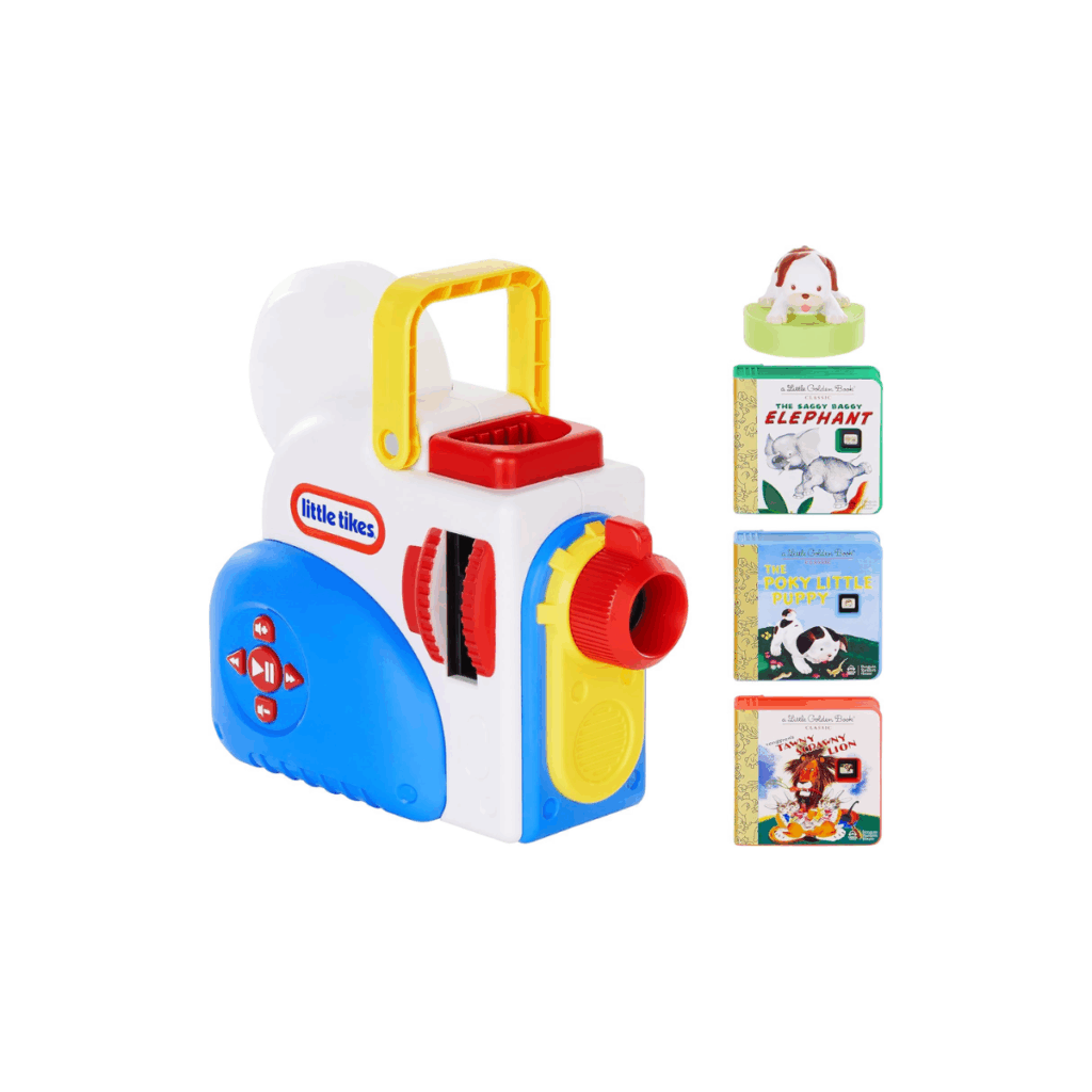 This is a toddler story projector.