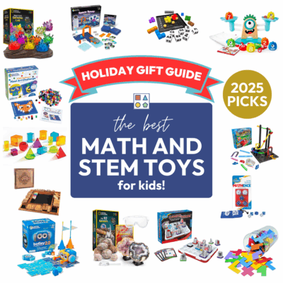 The best math and stem toys for kids.