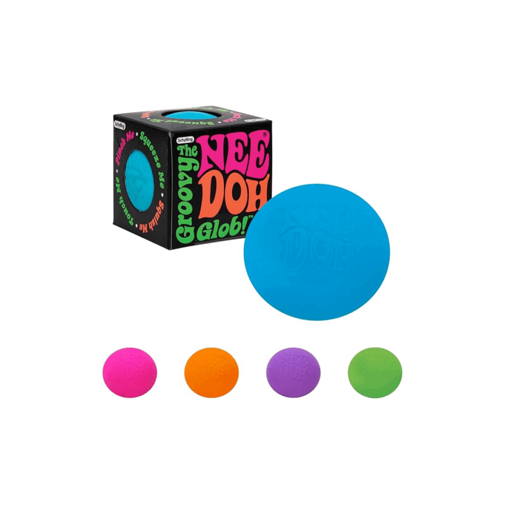 Squishy sensory ball for kids.