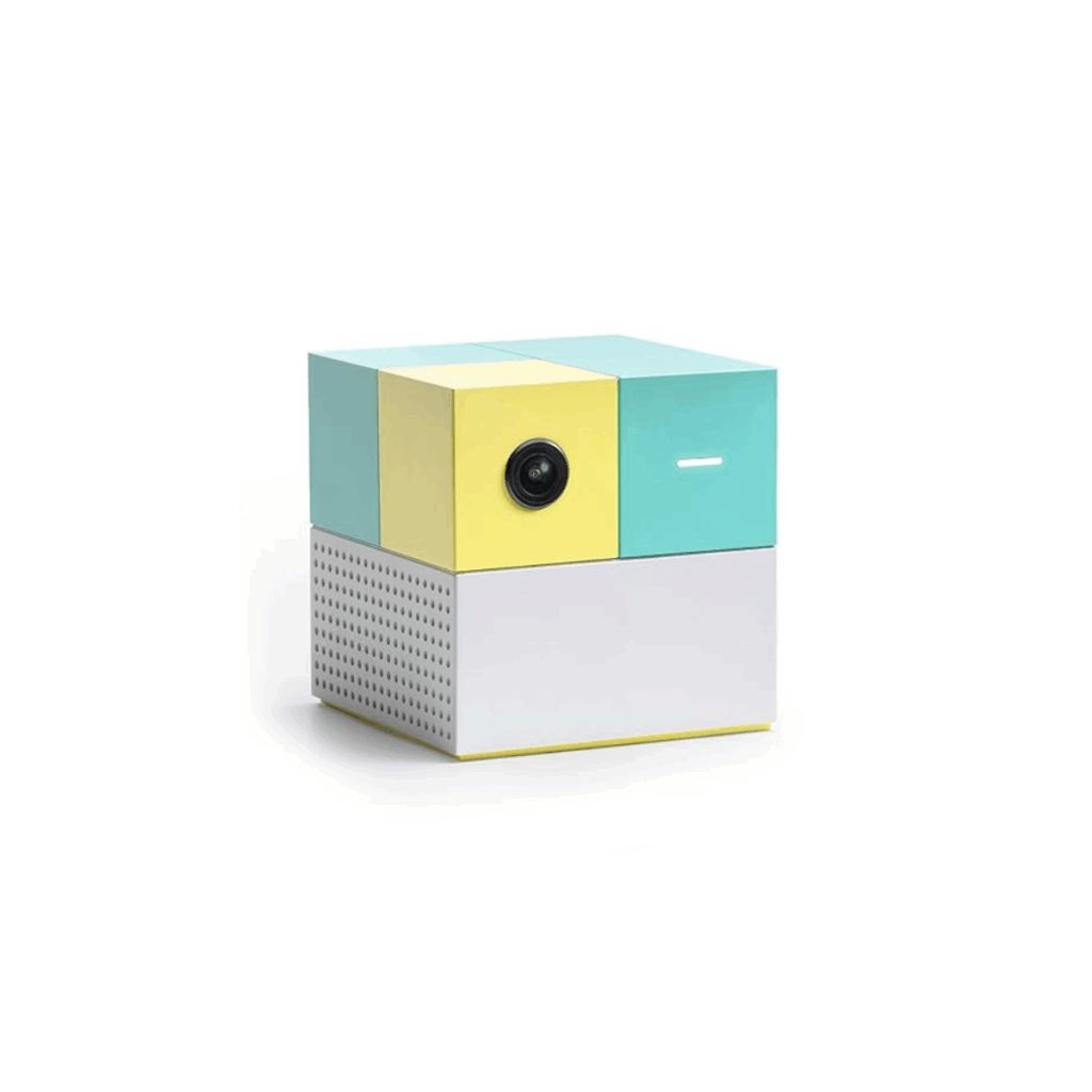 Nex Playground movement cube that has movement games that project from the TV screen.