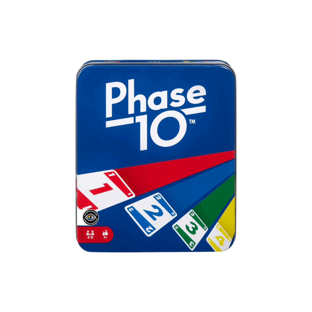 Phase ten is a quick card game for kids.