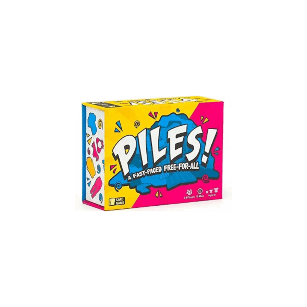 Piles is a sorting card game for kids.