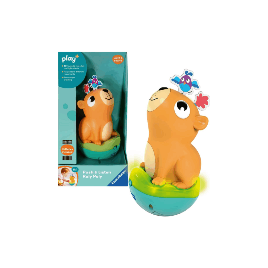 Roly Poly toy for ages 6 months plus.