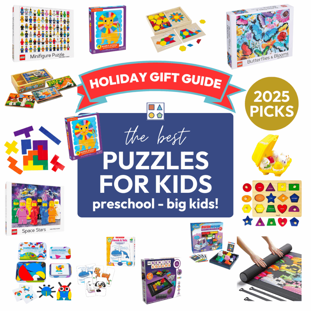 The best puzzles for kids.