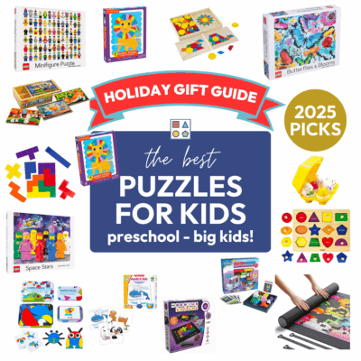 The best puzzles for kids.