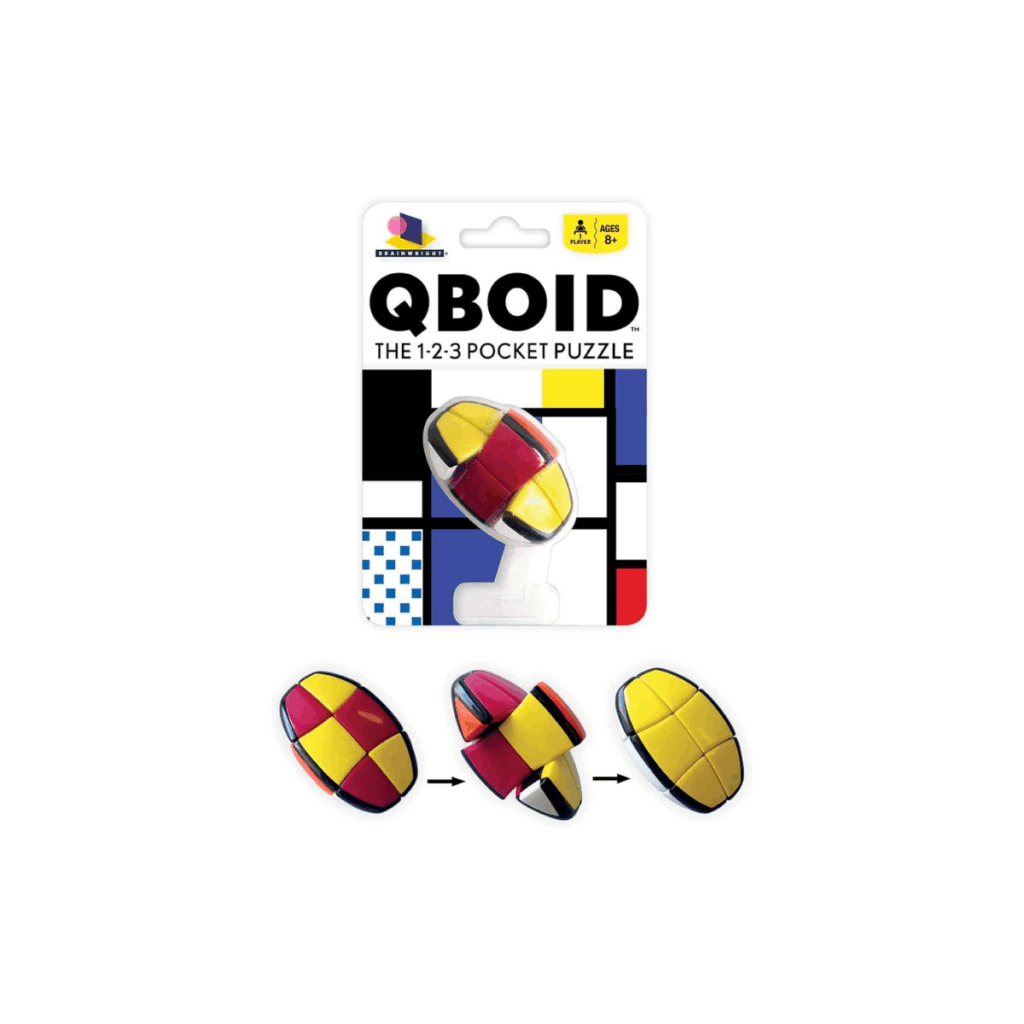 Game called, QBOID which is a pocket puzzle.