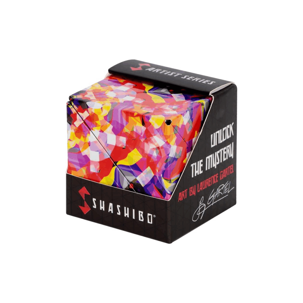 Shashibo shape box.