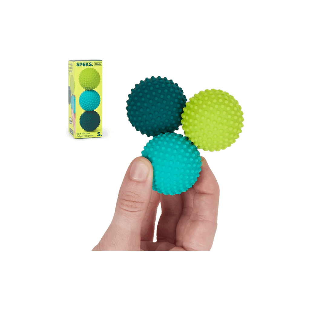 Speks fidget sensory magnetic balls.